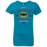 T-Shirts Turquoise / YXS Gotham University Girls Premium T-Shirt