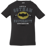T-Shirts Black / 6 Months Gotham University Infant Premium T-Shirt