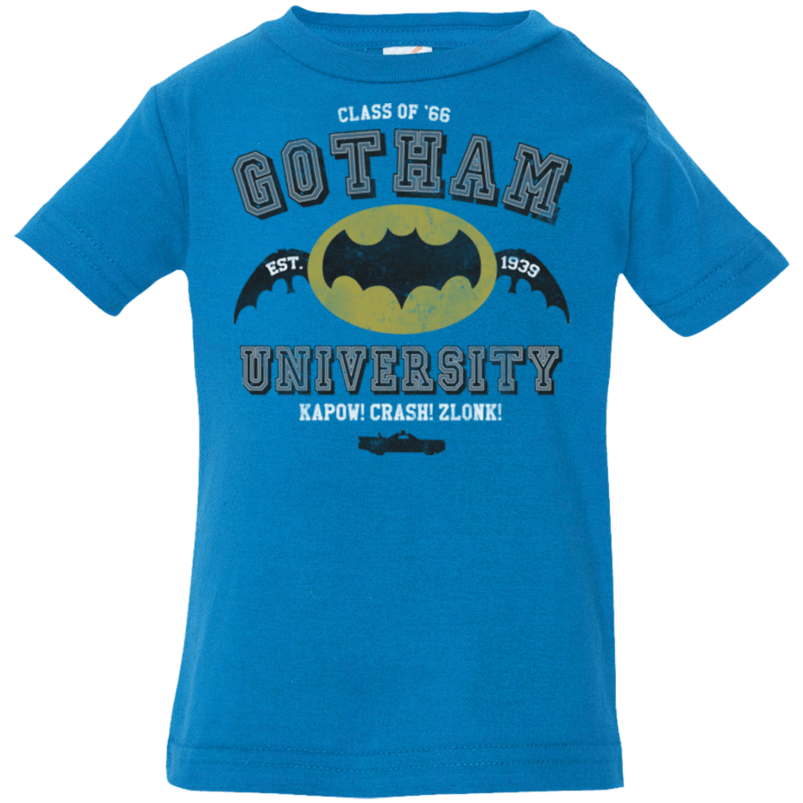 T-Shirts Cobalt / 6 Months Gotham University Infant Premium T-Shirt