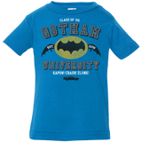 T-Shirts Cobalt / 6 Months Gotham University Infant Premium T-Shirt