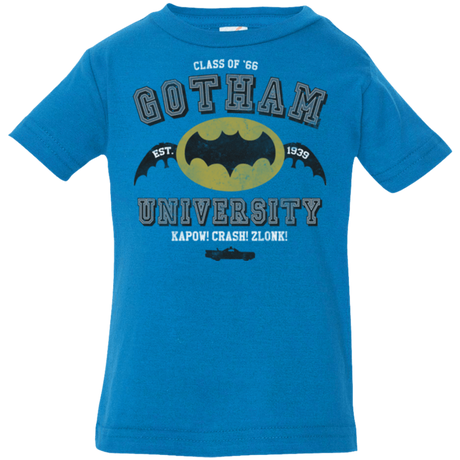 T-Shirts Cobalt / 6 Months Gotham University Infant Premium T-Shirt