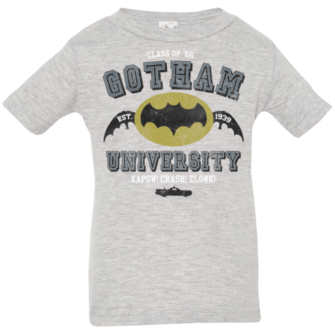 T-Shirts Heather / 6 Months Gotham University Infant Premium T-Shirt