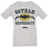 T-Shirts Heather / 6 Months Gotham University Infant Premium T-Shirt