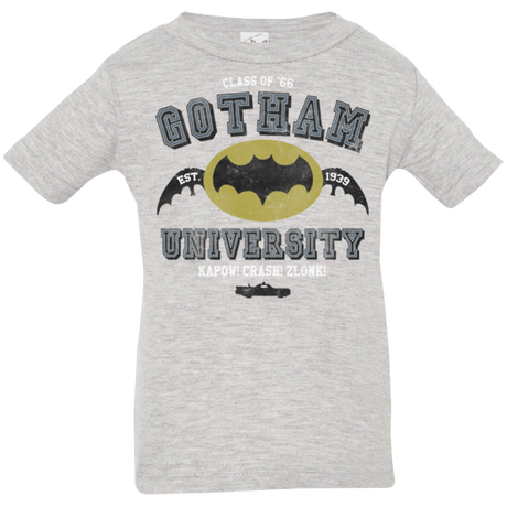 T-Shirts Heather / 6 Months Gotham University Infant Premium T-Shirt