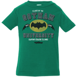 T-Shirts Kelly / 6 Months Gotham University Infant Premium T-Shirt