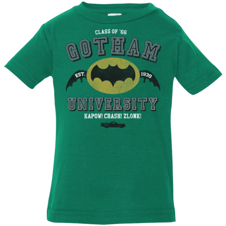 T-Shirts Kelly / 6 Months Gotham University Infant Premium T-Shirt