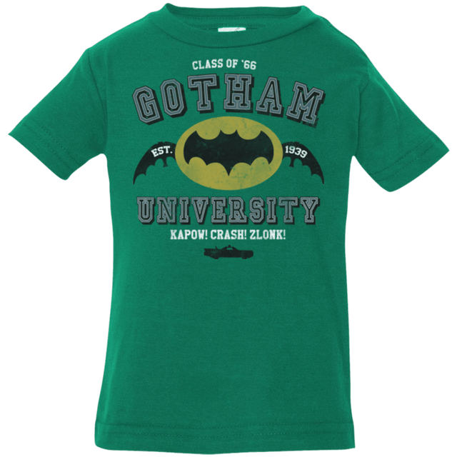 T-Shirts Kelly / 6 Months Gotham University Infant Premium T-Shirt