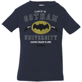 T-Shirts Navy / 6 Months Gotham University Infant Premium T-Shirt
