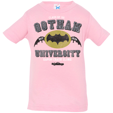 T-Shirts Pink / 6 Months Gotham University Infant Premium T-Shirt