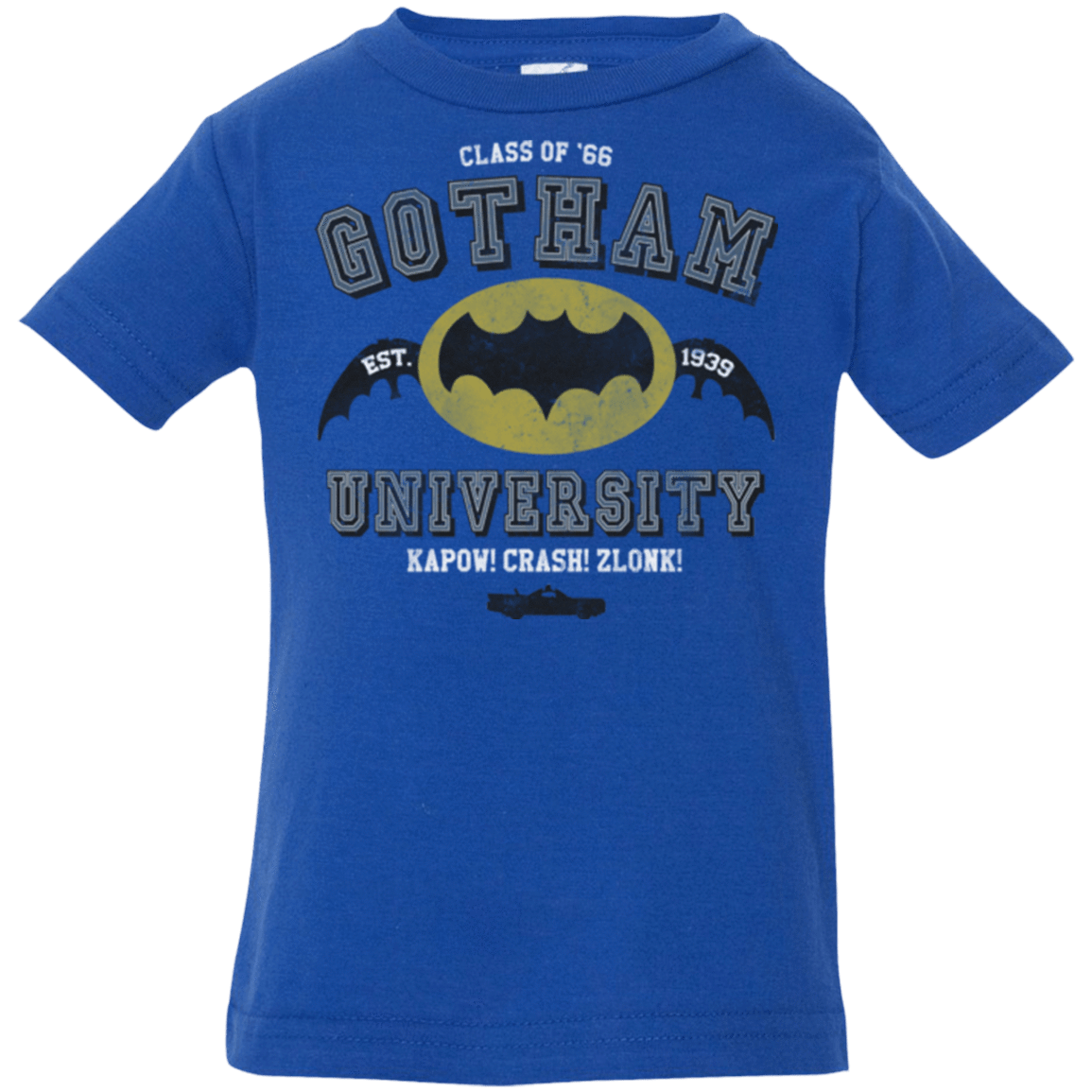 T-Shirts Royal / 6 Months Gotham University Infant Premium T-Shirt