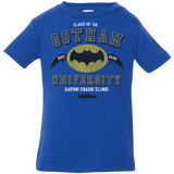 T-Shirts Royal / 6 Months Gotham University Infant Premium T-Shirt