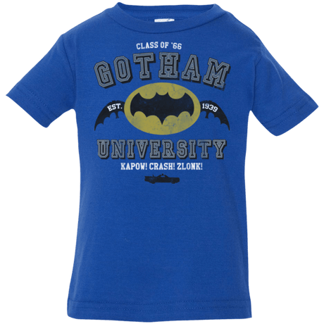 T-Shirts Royal / 6 Months Gotham University Infant Premium T-Shirt