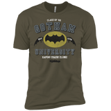 T-Shirts Military Green / X-Small Gotham University Men's Premium T-Shirt
