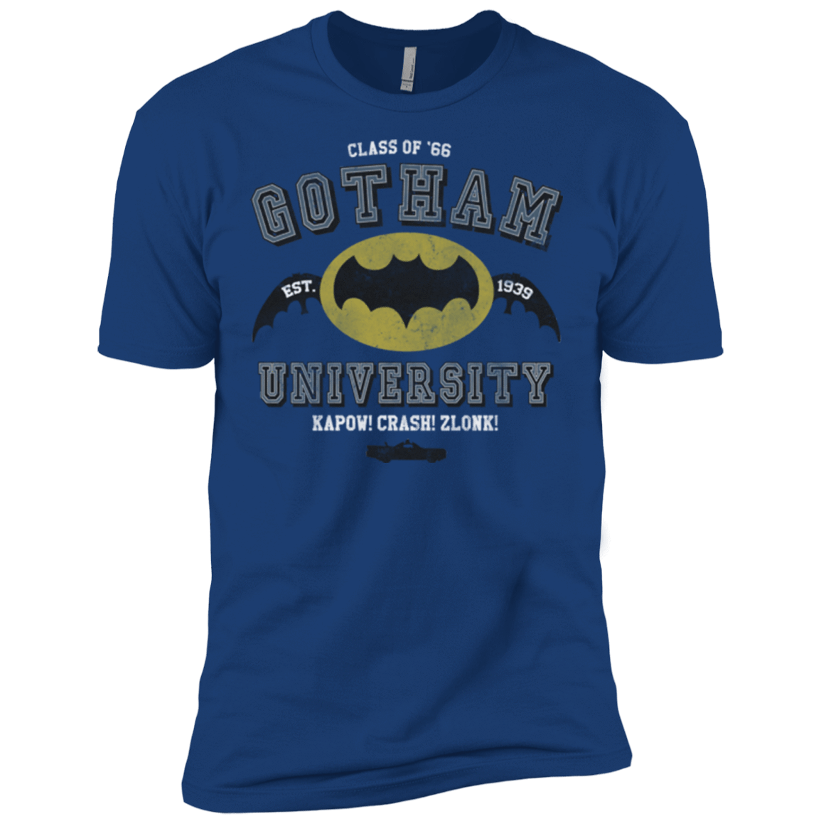 T-Shirts Royal / X-Small Gotham University Men's Premium T-Shirt