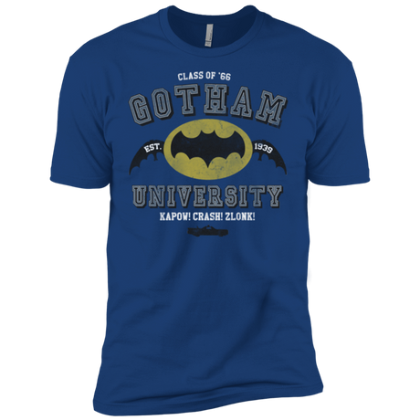 T-Shirts Royal / X-Small Gotham University Men's Premium T-Shirt