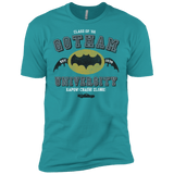 T-Shirts Tahiti Blue / X-Small Gotham University Men's Premium T-Shirt