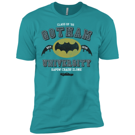 T-Shirts Tahiti Blue / X-Small Gotham University Men's Premium T-Shirt