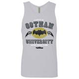 T-Shirts Heather Grey / Small Gotham University Men's Premium Tank Top