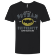T-Shirts Black / X-Small Gotham University Men's Premium V-Neck