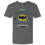 T-Shirts Heavy Metal / X-Small Gotham University Men's Premium V-Neck