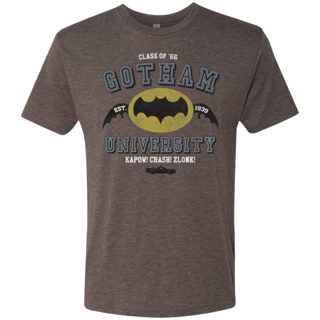 T-Shirts Macchiato / Small Gotham University Men's Triblend T-Shirt