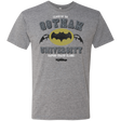 T-Shirts Premium Heather / Small Gotham University Men's Triblend T-Shirt