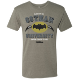T-Shirts Venetian Grey / Small Gotham University Men's Triblend T-Shirt