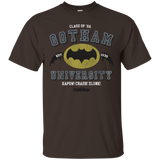 T-Shirts Dark Chocolate / Small Gotham University T-Shirt