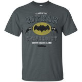 T-Shirts Dark Heather / Small Gotham University T-Shirt