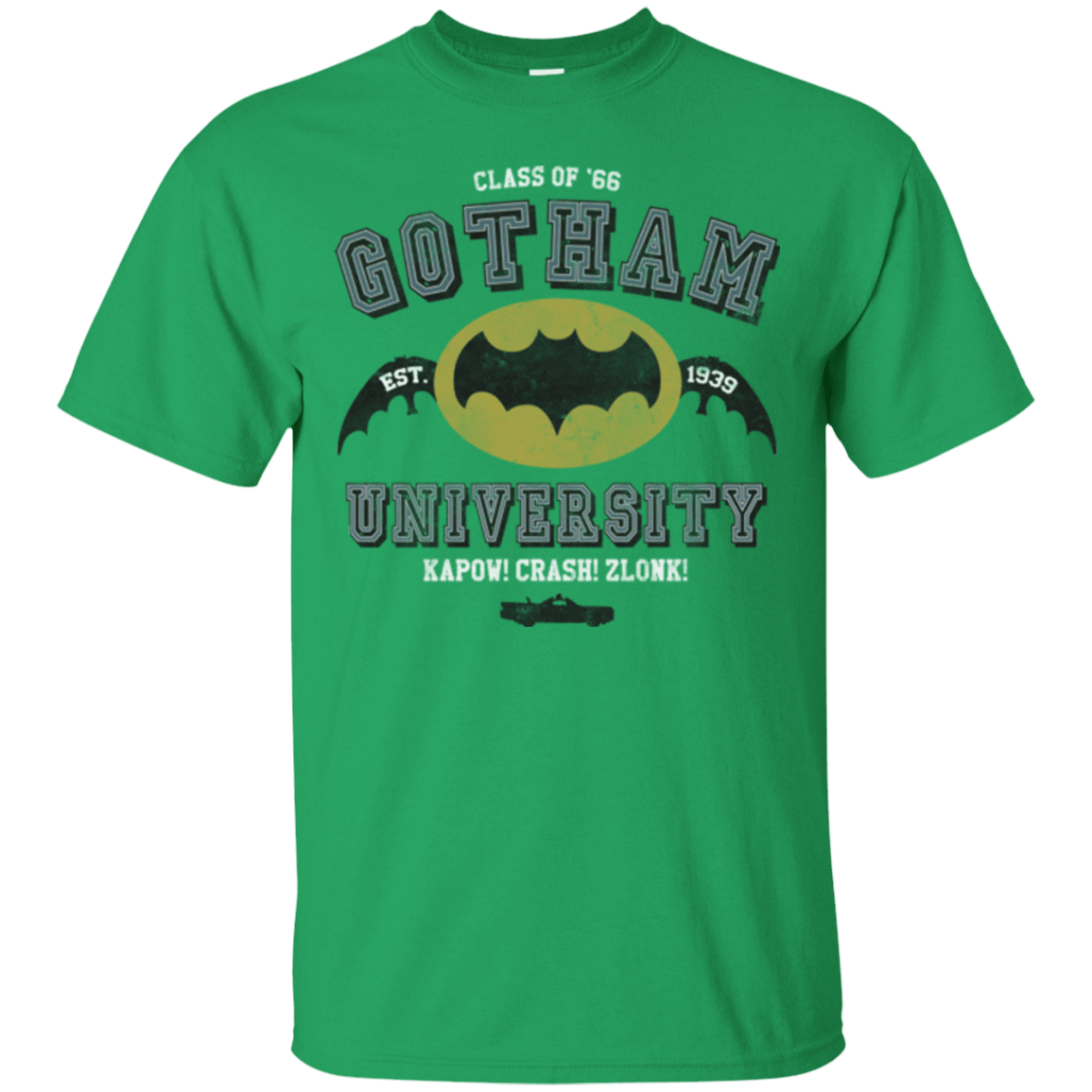 T-Shirts Irish Green / Small Gotham University T-Shirt