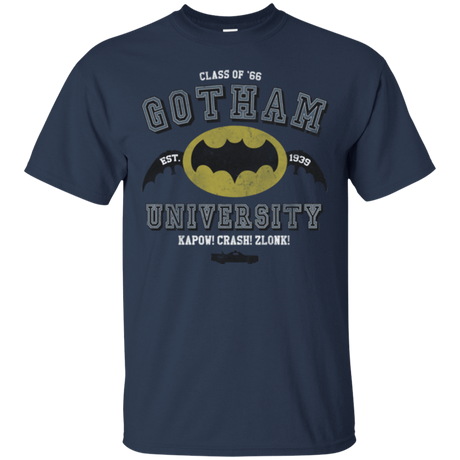 T-Shirts Navy / Small Gotham University T-Shirt