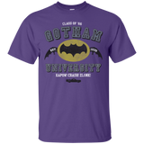 T-Shirts Purple / Small Gotham University T-Shirt