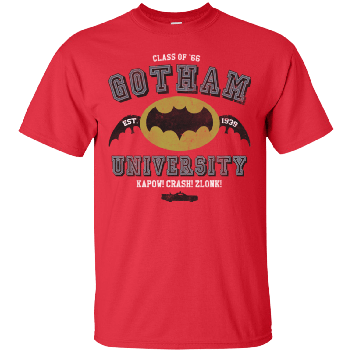 T-Shirts Red / Small Gotham University T-Shirt