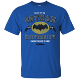 T-Shirts Royal / Small Gotham University T-Shirt
