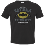 T-Shirts Black / 2T Gotham University Toddler Premium T-Shirt