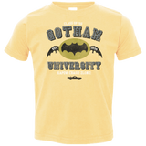 T-Shirts Butter / 2T Gotham University Toddler Premium T-Shirt