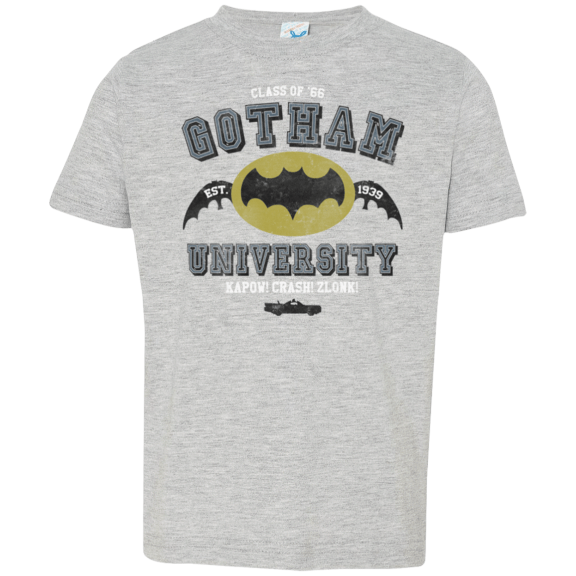T-Shirts Heather / 2T Gotham University Toddler Premium T-Shirt