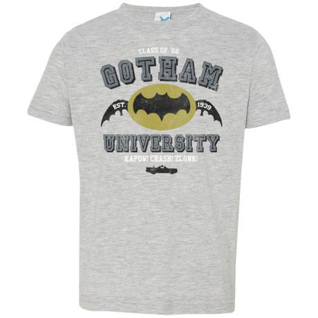 T-Shirts Heather / 2T Gotham University Toddler Premium T-Shirt