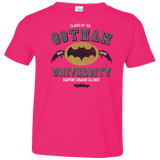T-Shirts Hot Pink / 2T Gotham University Toddler Premium T-Shirt
