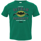 T-Shirts Kelly / 2T Gotham University Toddler Premium T-Shirt