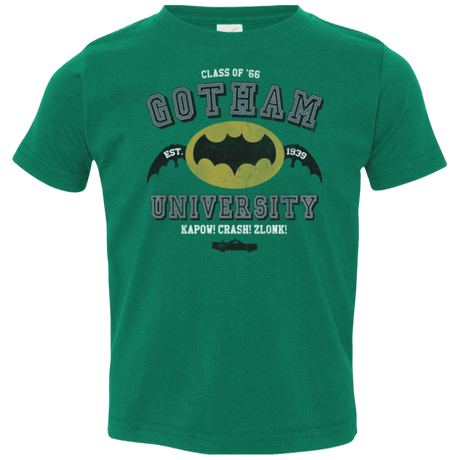 T-Shirts Kelly / 2T Gotham University Toddler Premium T-Shirt