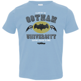 T-Shirts Light Blue / 2T Gotham University Toddler Premium T-Shirt