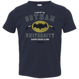 T-Shirts Navy / 2T Gotham University Toddler Premium T-Shirt