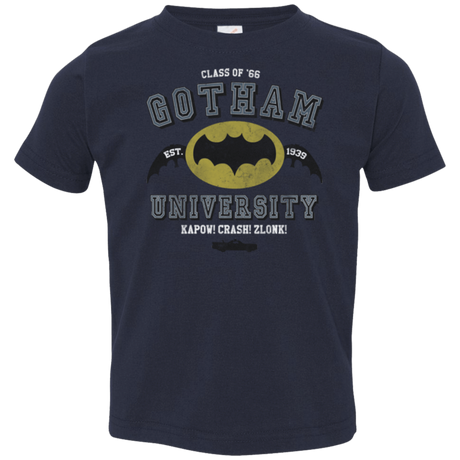 T-Shirts Navy / 2T Gotham University Toddler Premium T-Shirt