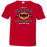 T-Shirts Red / 2T Gotham University Toddler Premium T-Shirt