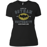 T-Shirts Black / X-Small Gotham University Women's Premium T-Shirt