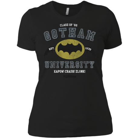 T-Shirts Black / X-Small Gotham University Women's Premium T-Shirt