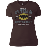 T-Shirts Dark Chocolate / X-Small Gotham University Women's Premium T-Shirt