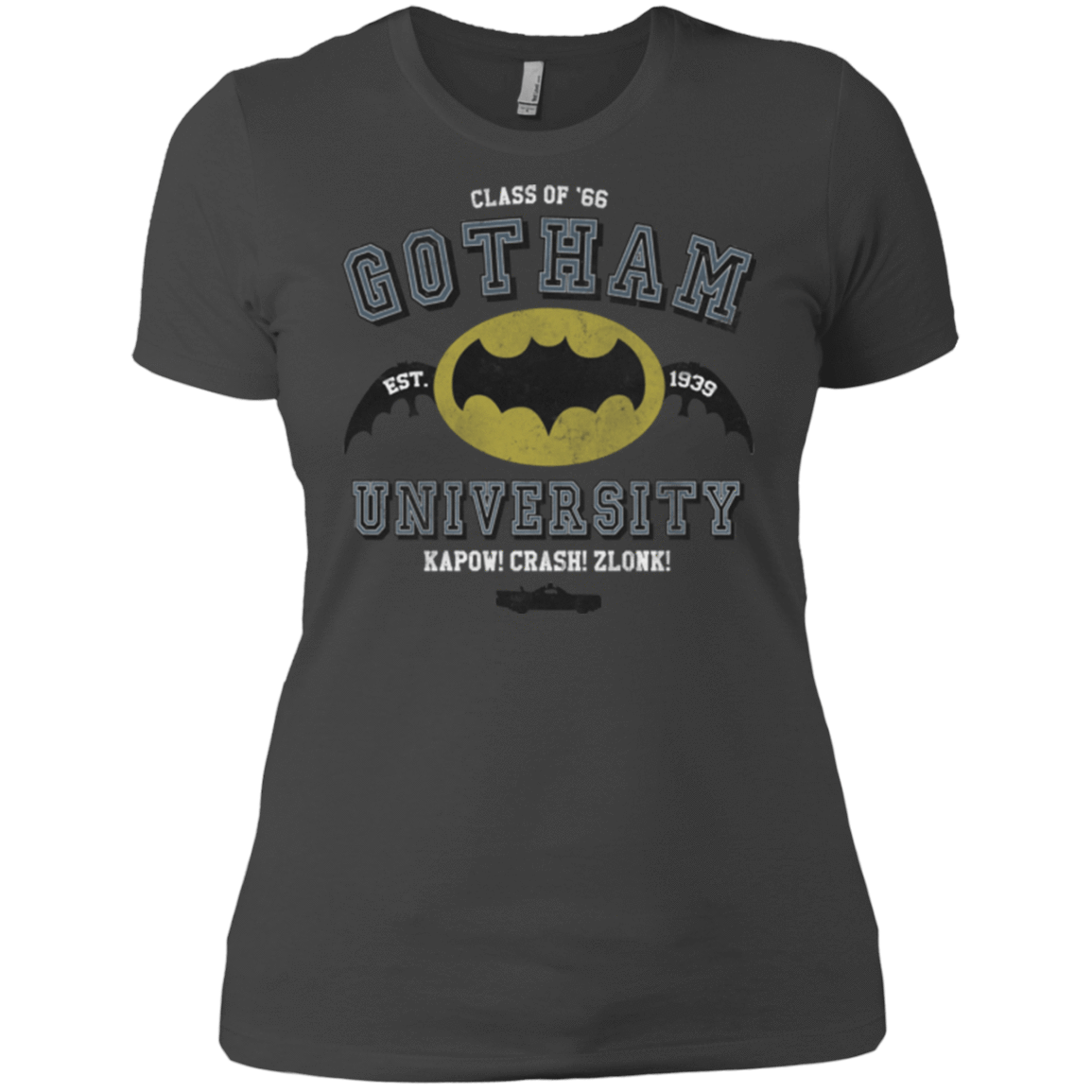 T-Shirts Heavy Metal / X-Small Gotham University Women's Premium T-Shirt