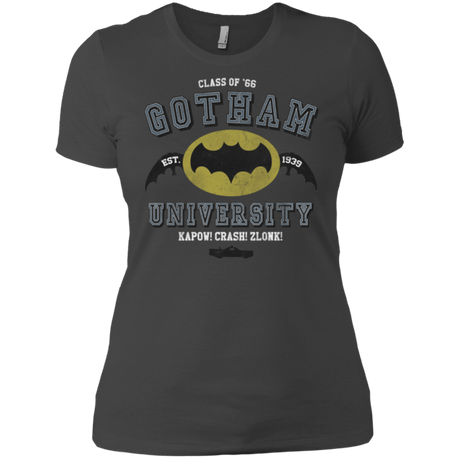 T-Shirts Heavy Metal / X-Small Gotham University Women's Premium T-Shirt